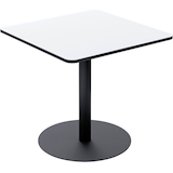 Artikelbild 1 für meet powered by PAPERFLOW MEZZO Bistrotisch weiß 80,0 x 80,0 x 75,0 cm, Artikelnummer 300481