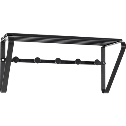 Artikelbild 23 für HAKU Möbel Wandgarderobe 19557 schwarz Metall 5 Haken 45,0 x 20,0 cm, Artikelnummer 136683