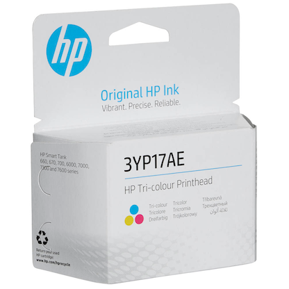 Artikelbild 2 für HP 3YP17AE (3YP17AE) color Druckkopf, Artikelnummer 787517