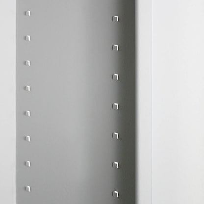 Artikelbild 4 für ADB Metallschrank 40828 lichtgrau 71,0 x 30,0 x 195,0 cm, aufgebaut, Artikelnummer 204549