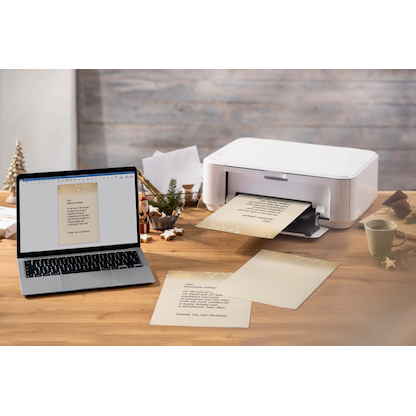 Artikelbild 4 für SIGEL Weihnachtsbriefpapier Christmas Night Motiv DIN A4 90 g/qm 25 Blatt, Artikelnummer 338489