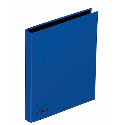 Artikelbild für PAGNA Basic Ringbuch 2-Ringe blau DIN A4, 1 St., Artikelnummer 374678