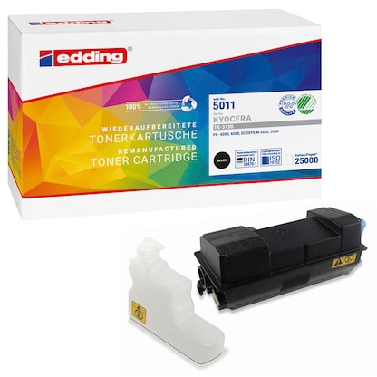 Artikelbild 11 für edding EDD-2027 schwarz Toner kompatibel zu HP 55A (CE255A), Artikelnummer 837551