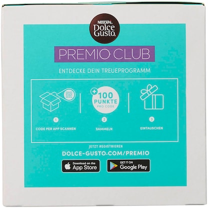 Artikelbild 4 für NESCAFÉ DOLCE GUSTO® Flat White Velvety & Smooth Kaffeekapseln, mild, 16 Portionen, Artikelnummer 612863