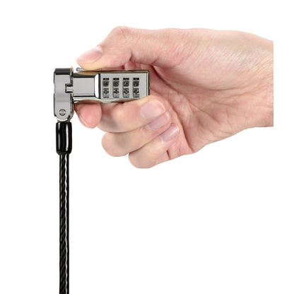 Artikelbild 4 für Kensington 3-in1 Zahlencode Laptopschloss 1,8 m, Artikelnummer 700159