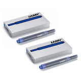 Artikelbild 1 für LAMY T10 Tintenpatronen für Füller königsblau 10 St., Artikelnummer 783688