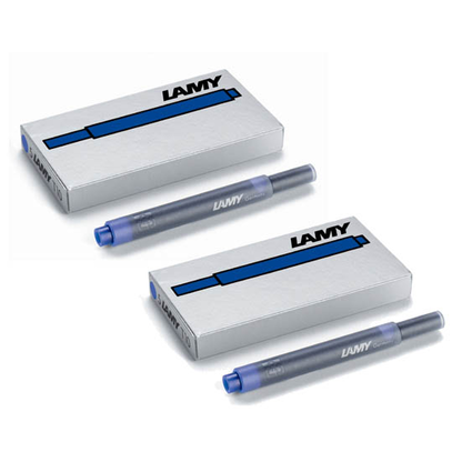 Artikelbild 1 für LAMY T10 Tintenpatronen für Füller königsblau 10 St., Artikelnummer 783688
