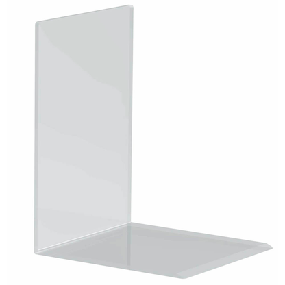 Artikelbild 13 für 2 MAUL Buchstützen glasklar 15,0 x 16,0 x 21,0 cm, Artikelnummer 357889