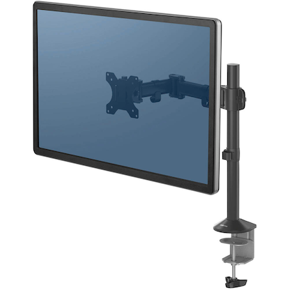Artikelbild 2 für Fellowes Monitor-Halterung Reflex 8502501 schwarz für 1 Monitor, Tischklemme, Tischbohrung, Artikelnummer 191637