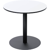 Artikelbild 1 für meet powered by PAPERFLOW MEZZO Bistrotisch weiß 80,0 x 80,0 x 75,0 cm, Artikelnummer 300554