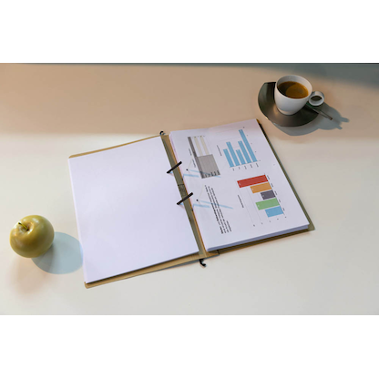 Artikelbild 7 für 25 ELBA Hängehefter vertic ULTIMATE Karton naturbraun 1 x kaufmännische BZ-Heftung, Artikelnummer 393959