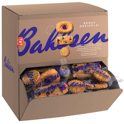 Artikelbild 2 für Bahlsen Süßes Dreierlei Kekse ca. 150 St., Artikelnummer 245732
