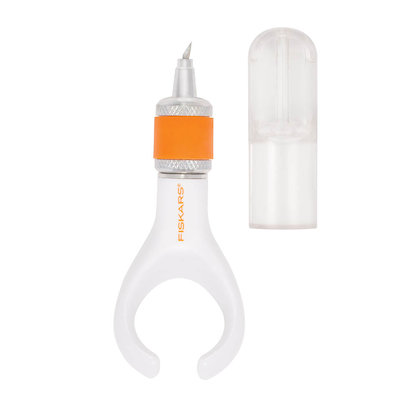 Artikelbild 4 für FISKARS® Bastelmesser weiß, 1 St., Artikelnummer 834270