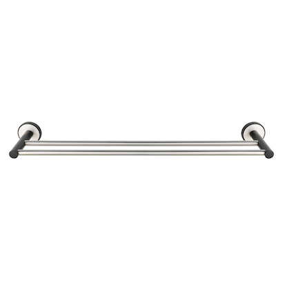 Artikelbild 7 für WENKO Handtuchhalter Duo Udine silber, Artikelnummer 808632