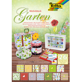 Artikelbild 1 für folia Motivblock Garten farbsortiert 80/270 g/qm 26 St., Artikelnummer 962643