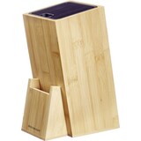 Artikelbild 1 für WESTMARK Messerblock braun, 1 St., Artikelnummer 996759