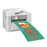 Artikelbild 1 für brother MFC-J6959DW 4 in 1 Tintenstrahl-Multifunktionsdrucker grau, Artikelnummer 113239