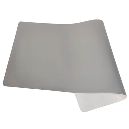 Artikelbild 5 für helit Schreibtischunterlage grau Kunststoff 80,0 x 40,0 cm, 1 St., Artikelnummer 278982
