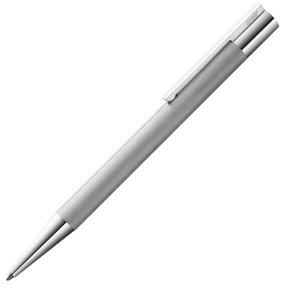 Artikelbild 2 für LAMY Kugelschreiber scala silber strichmattiert, Schreibfarbe: schwarz, 1 St., Artikelnummer 509459