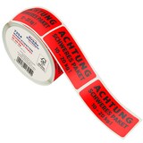 Artikelbild 1 für 200 AVERY Zweckform Warnetiketten rot »ACHTUNG SCHWERES PAKET 10-20 kg!« 100,0 x 50,0 mm, Artikelnummer 609398