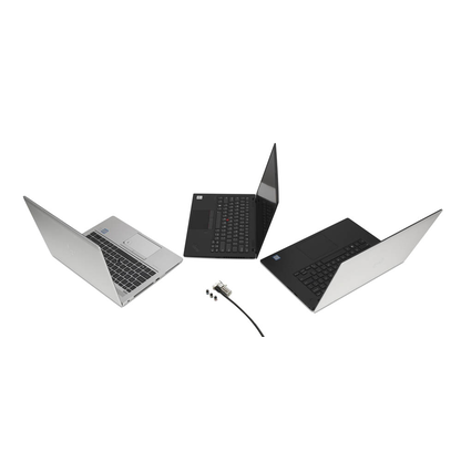 Artikelbild 6 für Kensington 3-in1 Zahlencode Laptopschloss 1,8 m, Artikelnummer 700159