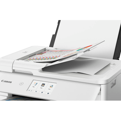 Artikelbild 10 für Canon PIXMA TS9551C 3 in 1 Tintenstrahl-Multifunktionsdrucker weiß, Artikelnummer 592776