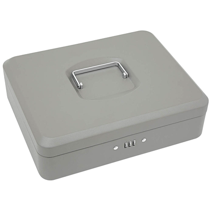 Artikelbild 3 für WEDO Geldkassette 149758012 Standard grau, Artikelnummer 818649