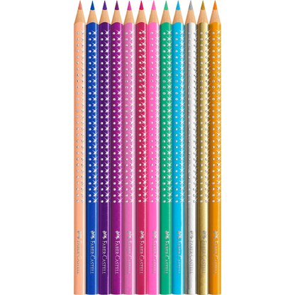 Artikelbild 2 für FABER-CASTELL Buntstifte farbsortiert, 12 St., Artikelnummer 157311