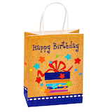 Artikelbild 1 für 6 TSI Geschenktüten Geburtstag Serie 4 Motiv 18,0 x 23,0 cm, Artikelnummer 277242