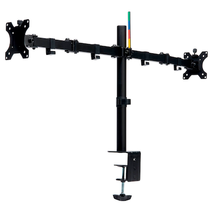 Artikelbild 6 für Kensington Monitor-Halterung SmartFit Ergo Dual K55409WW schwarz für 2 Monitore, Tischklemme, Tischbohrung, Artikelnummer 294514