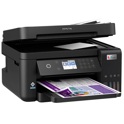 Artikelbild 13 für AKTION: EPSON EcoTank ET-3850 3 in 1 Tintenstrahl-Multifunktionsdrucker schwarz mit 30 Euro CashBack, Artikelnummer 649182