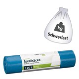 Artikelbild 1 für TRILine® Schwerlastsäcke Öko 120,0 l blau 40,0 µm, 25 St., Artikelnummer 274027