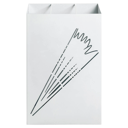 Artikelbild 4 für HAKU Möbel Schirmständer 22378 weiß, Metall, Artikelnummer 852407