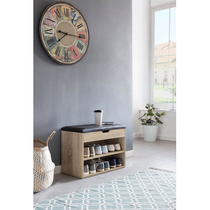 Artikelbild 8 für WOHNLING Schuhschrank, WL5.262 sonoma-eiche 1 Fachboden 60,0 x 30,0 x 40,0 cm, Artikelnummer 906392