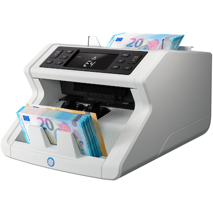 Artikelbild 7 für Safescan Banknotenzähler 2210 (G2), Artikelnummer 129329