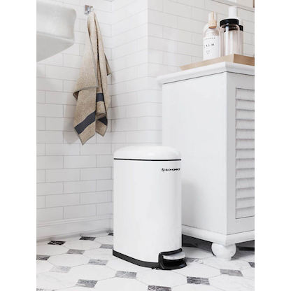 Artikelbild 5 für SONGMICS Mülleimer 10,0 l weiß, Artikelnummer 291983