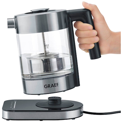 Artikelbild 5 für GRAEF Wasserkocher WK350 transparent 1,0 l 2.200 W, Artikelnummer 493277