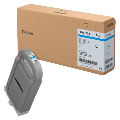 Artikelbild 8 für Canon PFI-3700 cyan Druckerpatrone, Artikelnummer 525267