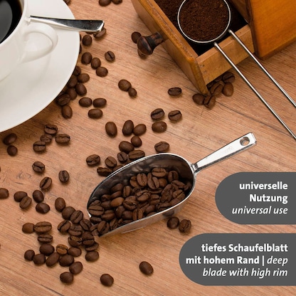 Artikelbild 4 für WESTMARK Hygia Küchenschaufel Aluminium, Artikelnummer 577191