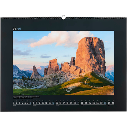 Artikelbild 7 für KUNTH Monats-Wandkalender Fazinierende Alpen 2026, Artikelnummer 575869