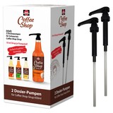 Artikelbild 1 für SCHWARTAU Pumpaufsatz Coffee Shop schwarz, 2 St., Artikelnummer 381499