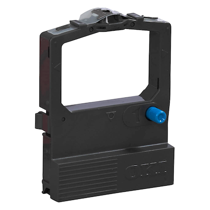 Artikelbild 3 für OKI 09002316 schwarz Farbband, 1 St., Artikelnummer 569954