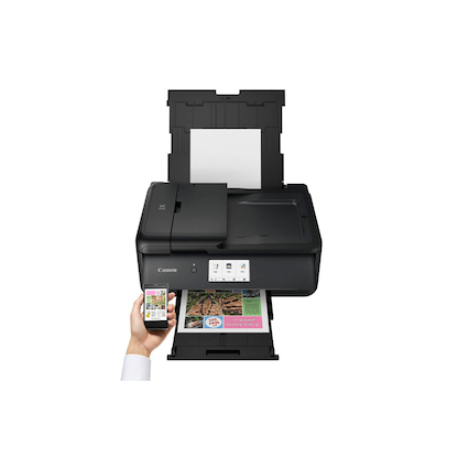 Artikelbild 12 für Canon PIXMA TS9550a 3 in 1 Tintenstrahl-Multifunktionsdrucker schwarz, Artikelnummer 362787