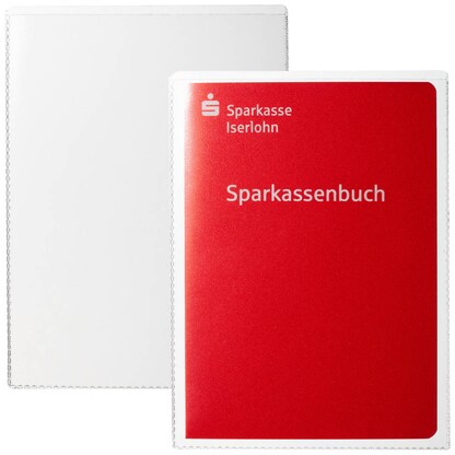 Artikelbild für DURABLE Dokumentenhüllen transparent A6, 10 St., Artikelnummer 584375