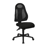 Artikelbild 1 für Topstar Bürostuhl Free Art, FR100 G200 Stoff schwarz, Gestell schwarz, Artikelnummer 654975