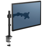 Artikelbild 1 für Fellowes Monitor-Halterung Reflex 8502501 schwarz für 1 Monitor, Tischklemme, Tischbohrung, Artikelnummer 191637
