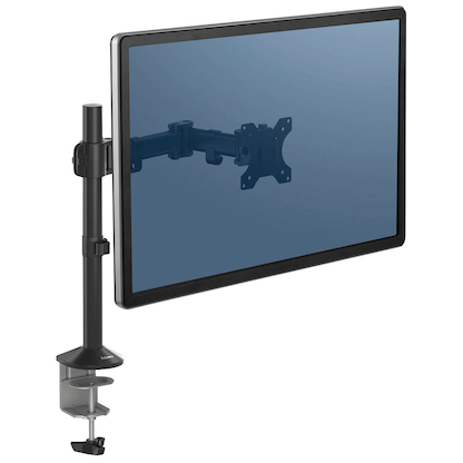 Artikelbild 24 für Fellowes Monitor-Halterung Reflex 8502501 schwarz für 1 Monitor, Tischklemme, Tischbohrung, Artikelnummer 191637