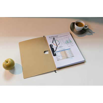 Artikelbild 9 für 25 ELBA Hängehefter vertic ULTIMATE Karton naturbraun 1 x kaufmännische BZ-Heftung, Artikelnummer 393959