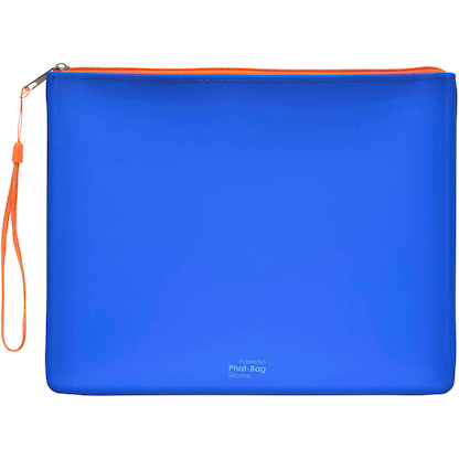 Artikelbild 12 für FolderSys Reißverschlussbeutel PHAT BAG blau/orange 1,2 mm, 1 St., Artikelnummer 436281
