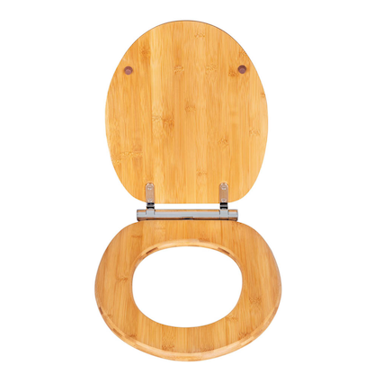 Artikelbild 4 für WENKO WC-Sitz mit Absenkautomatik Bambusa braun, Artikelnummer 815021